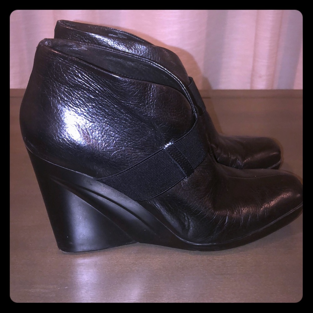 Wedge Booties